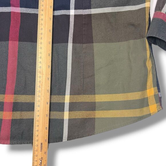 Lot of 2 Barbour Shirt Mens XL Long Sleeve Button Up - Picture 7 of 11